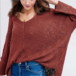 *REPOSH* Flora Knit Luxe Sweater